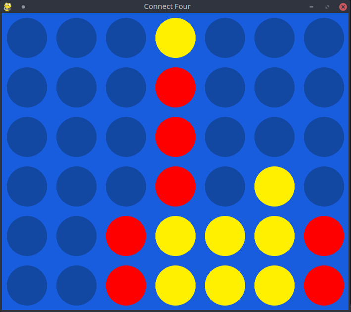 connect4 screen